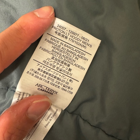 Arcteryx Proton LT Hoody (Men’s Medium) - Picture 4 of 8